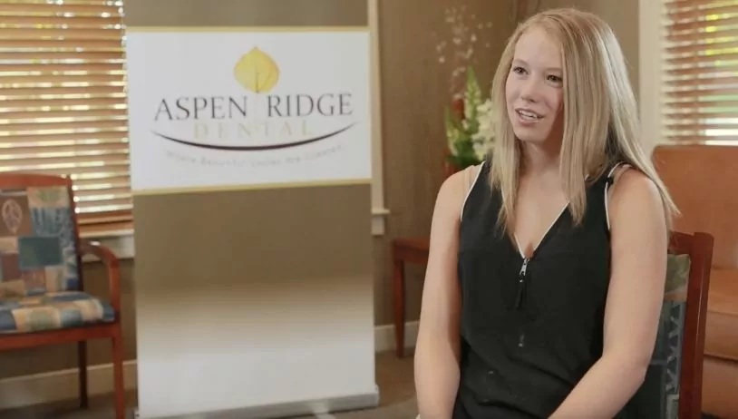 Chloe trusts Aspen Ridge Dental in Casper WY